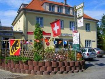 Pension Brunnen Drezda Kültér fotó